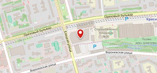 Теремок на карте