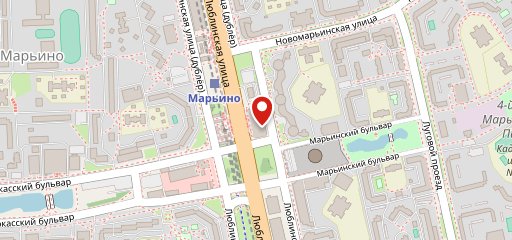 Теремок на карте