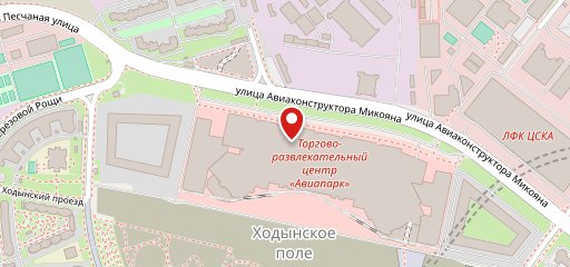Теремок на карте