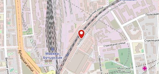 Теремок на карте