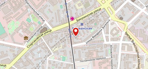 Теремок на карте