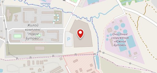 Теремок на карте