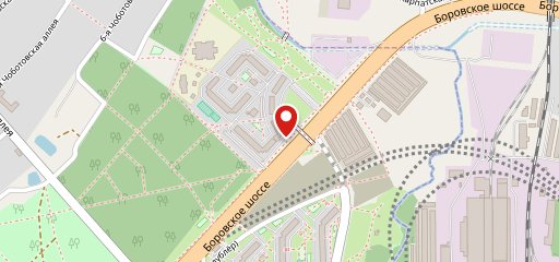 Теремок на карте