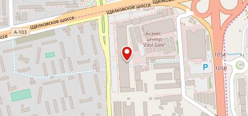Теремок на карте