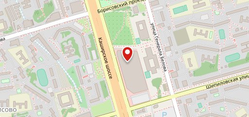 Теремок на карте