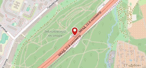 Теремок на карте
