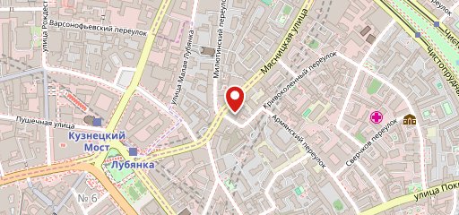 Теремок на карте