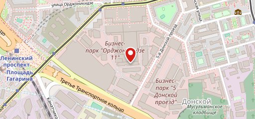Теремок на карте
