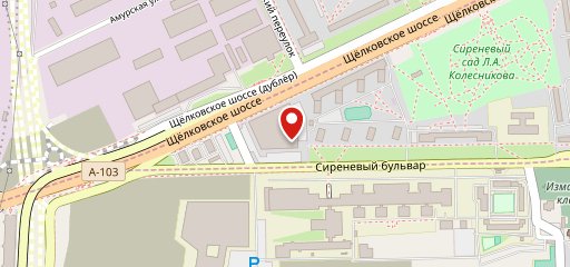 Теремок на карте