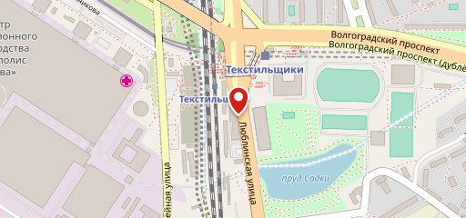 Теремок на карте