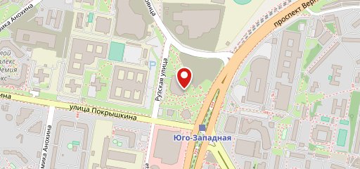Теремок на карте