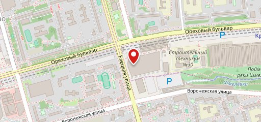 Теремок на карте