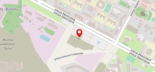 Теремок на карте