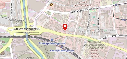 Теремок на карте
