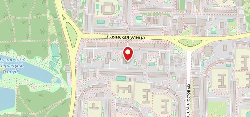 Теремок на карте