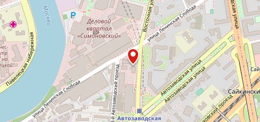 Теремок на карте