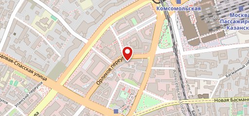 Теремок на карте