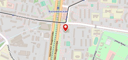 Теремок на карте