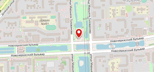 Теремок на карте