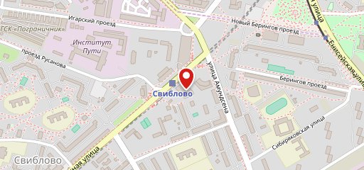 Теремок на карте