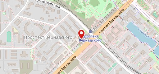 Теремок на карте