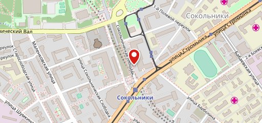 Теремок на карте