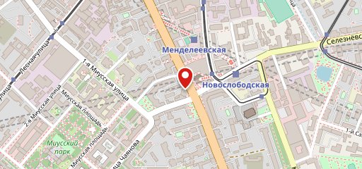 Теремок на карте