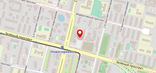 Теремок на карте