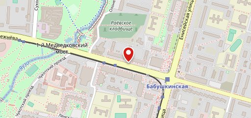 Теремок на карте