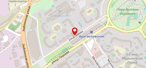 Теремок на карте