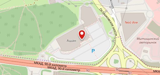 Теремок на карте