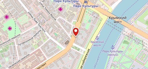 Теремок на карте