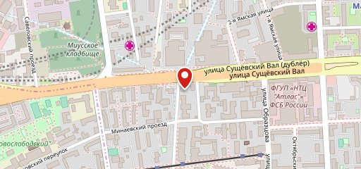 Теремок на карте