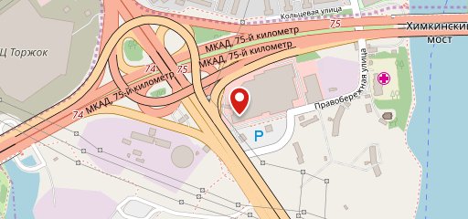 Теремок на карте