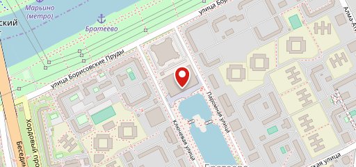 Теремок на карте