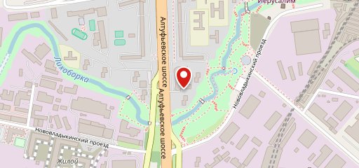 Теремок на карте