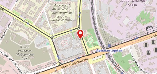 Теремок на карте