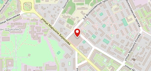 Теремок на карте