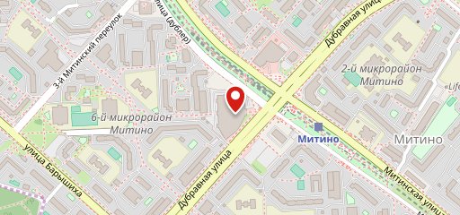 Теремок на карте