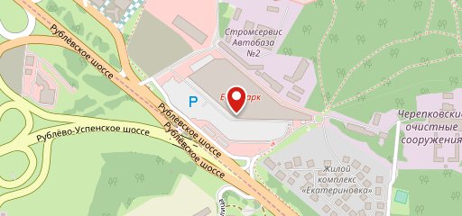 Теремок на карте