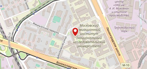 Теремок на карте