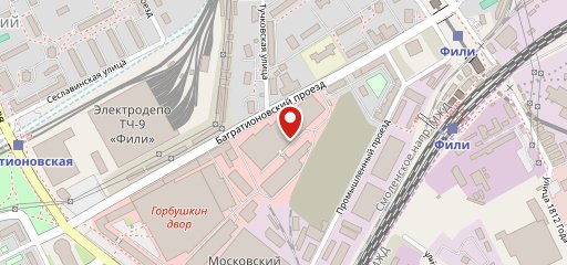 Теремок на карте