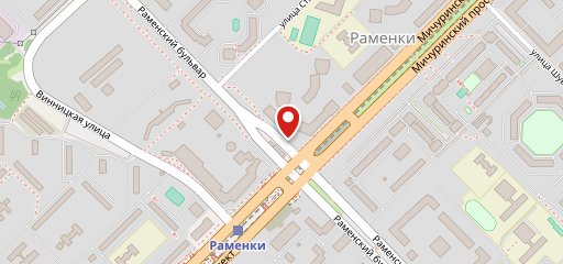 Теремок на карте