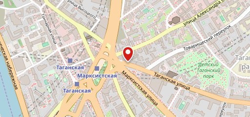 Теремок на карте