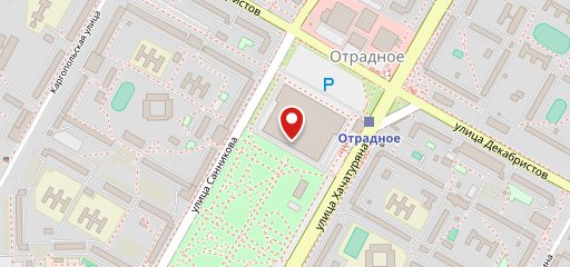 Теремок на карте