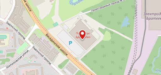 Теремок на карте