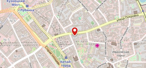 Теремок на карте