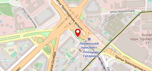 Теремок на карте