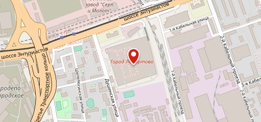 Теремок на карте