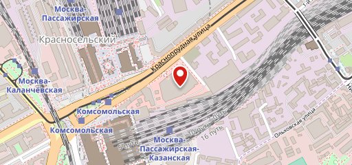 Теремок на карте